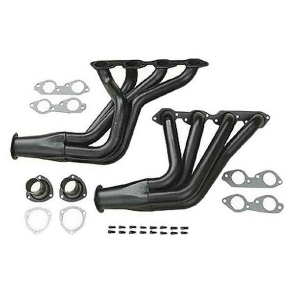 Hedman Standard Duty Mild Steel Long Tube Exhaust Headers, Uncoated for 1971-1973 Ford Mustang 88220
